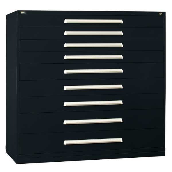 Modular Drawer Cabinet, 59 In. H, 60 In. W