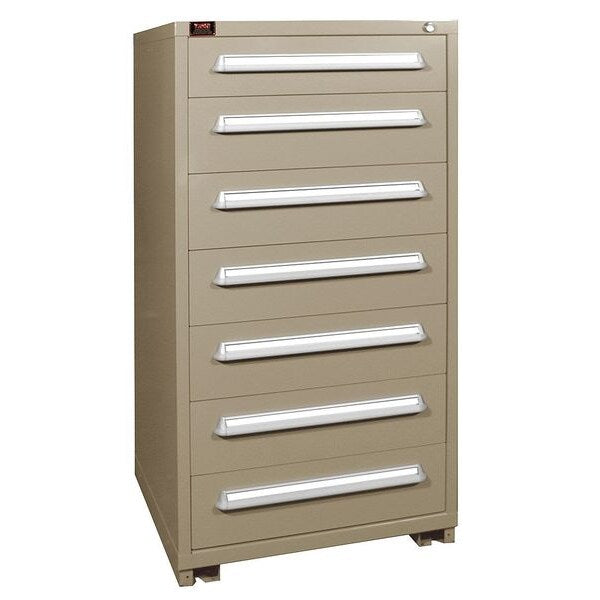Modular Drawer Cabinet, 59-1/4 In. H