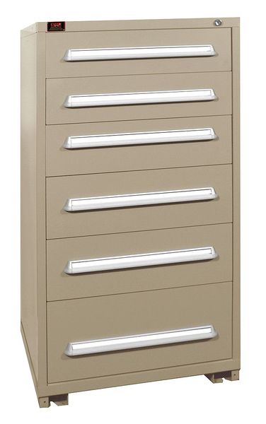 Modular Drawer Cabinet, 59-1/4 In. H