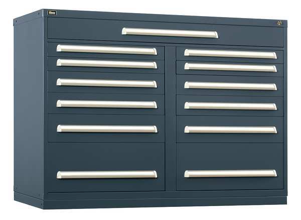 Stationary Work Center, 44 In. H, 60 In. W