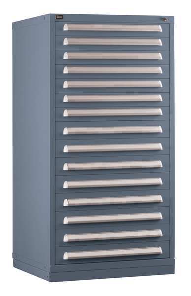 Modular Drawer Cabinet, 59 In. H, 30 In. W