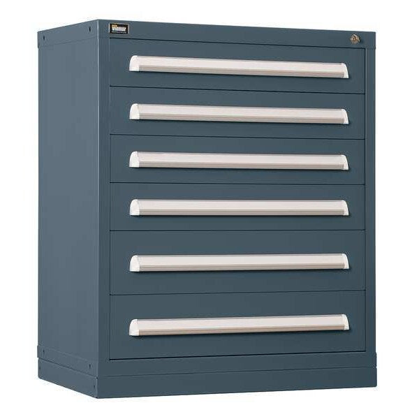 Modular Drawer Cabinet, 37 In. H, 30 In. W
