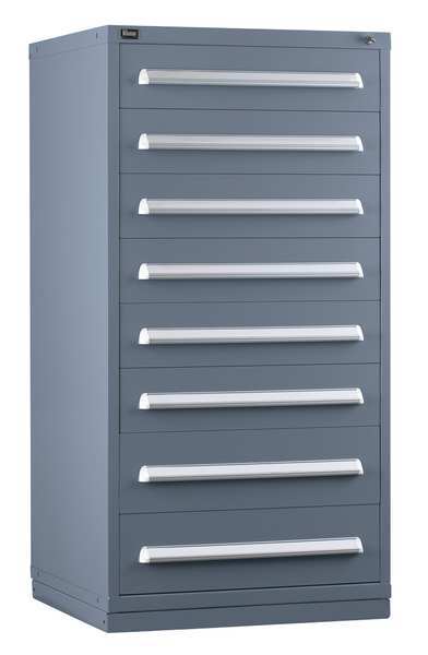 Modular Drawer Cabinet, 59 In. H, 30 In. W
