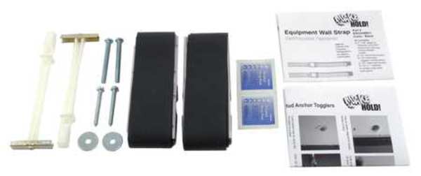 Equipment Wall Strap, Black