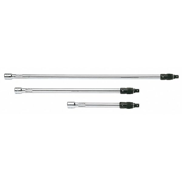 Socket Extension Set, 3/8