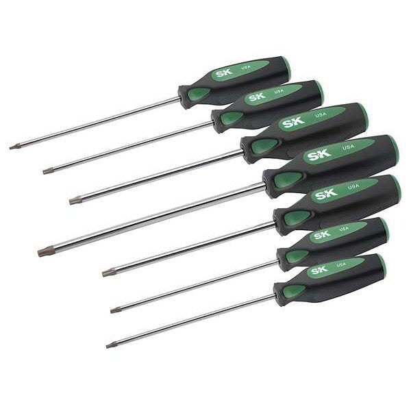 Screwdriver Set, Torx(R), 7 Pc