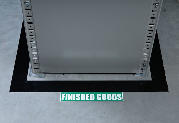 Print On Demand Floor Labels, 1-1/8In W