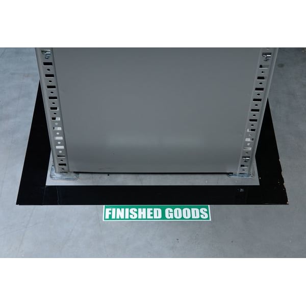 Print On Demand Floor Labels, 2-1/4In W