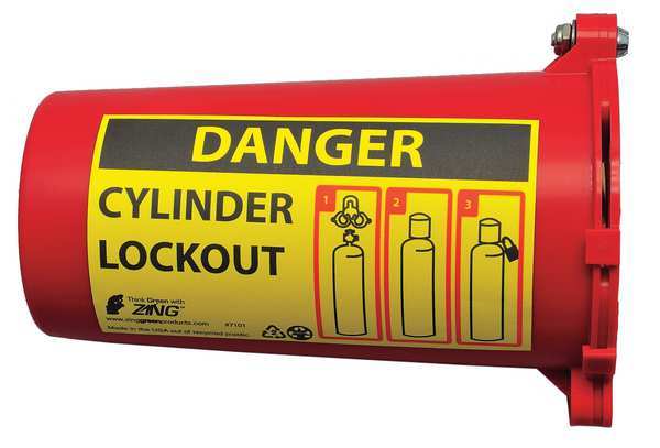 Lockout Tagout, Cylinder Lockout
