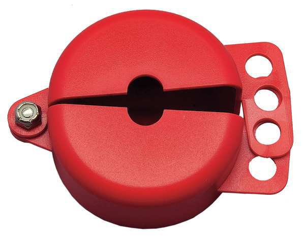 Gate Valve Lockout, Fits Sz 1 to 2-1/2