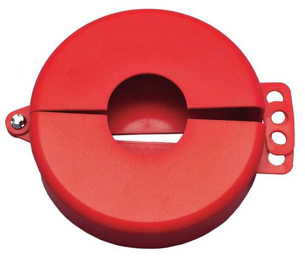 Gate Valve Lockout, Fits Sz 2-1/2 to 5