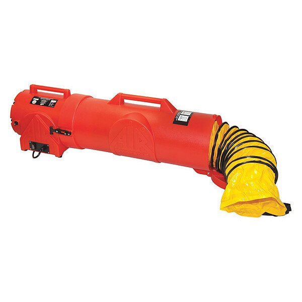 Conf. Space Fan, Axial, 1/3HP, 8 In., 115VAC