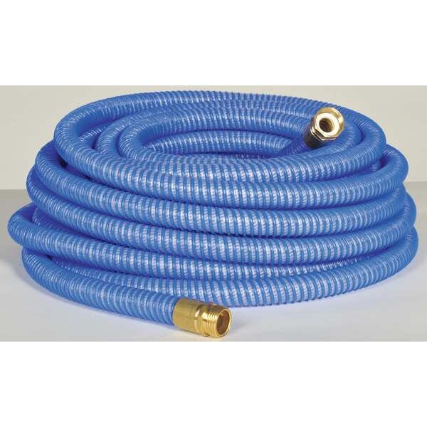 Water Hose, Extrusion, 5/8 In ID, 50 ft L