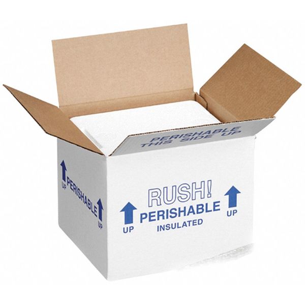 Insulated Shipping Bio Foam & Carton, 1-5 Day