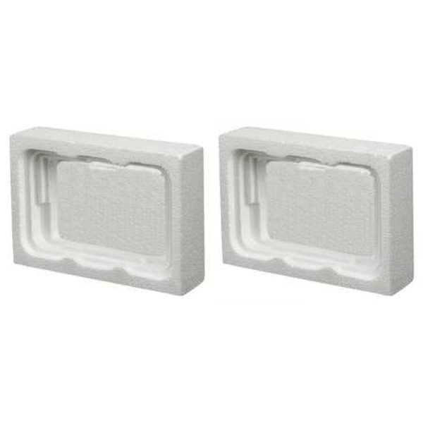 Foam Insert for Paint Cans, 1 Gallon, F-Style