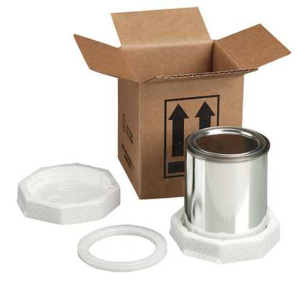 Paint Can Shipper Kit, 4-1 Quart Cans