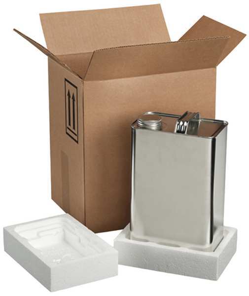 Paint Can Shipper Kit, 1-1 Gallon Can, F-Style