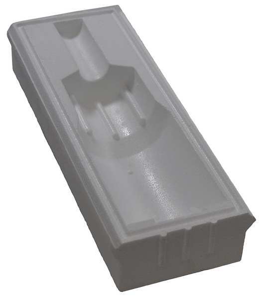 Wine/Champagne Bottle Side Load Shipper Foam, 1 Bottle