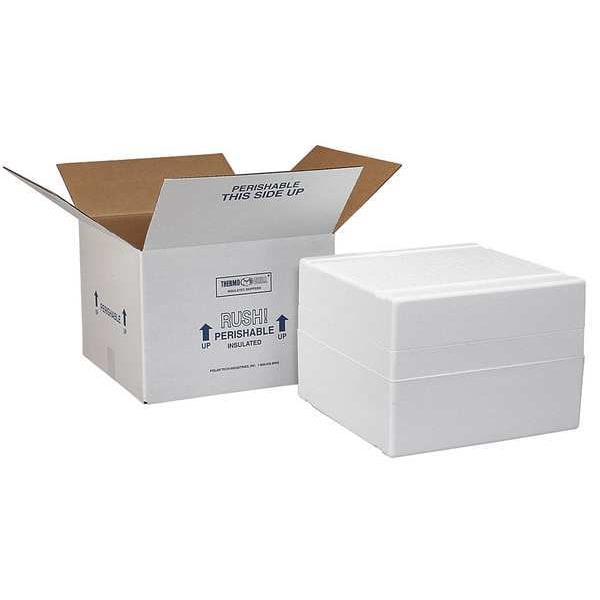 Insultaed Multi-Depth Bio Shipper Foam & Carton