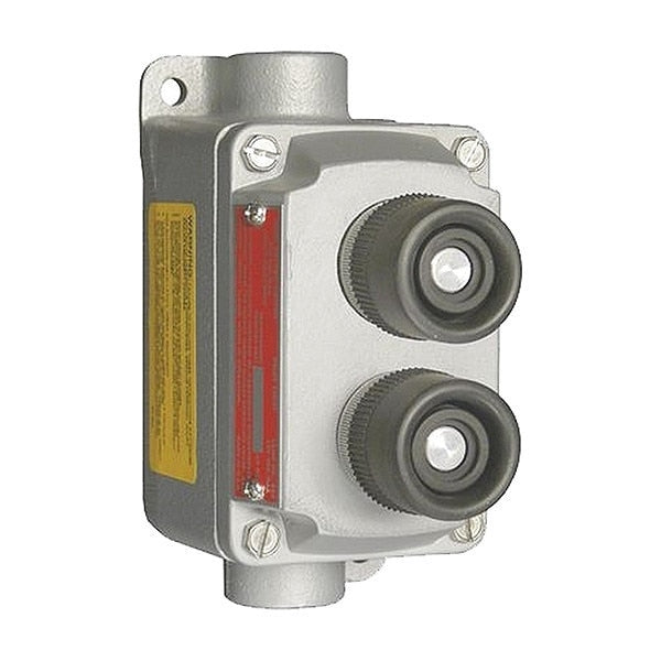 Control Station, 3/4 In, 2 Gang, 10A @ 600V