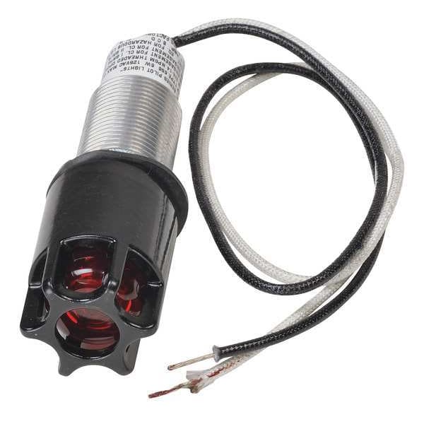 Pilot Light, 120VAC, Blue Jewel
