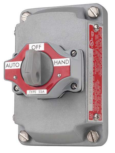 Selector Switch with Cover, 3 Position
