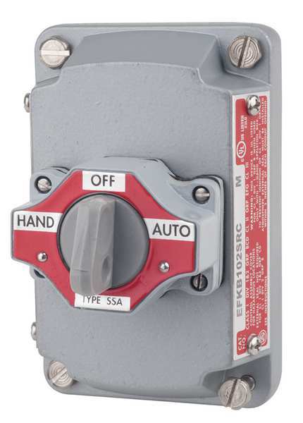 Selector Switch with Cover, 3 Position