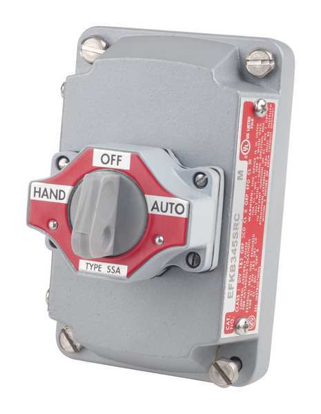 Selector Switch with Cover, 3 Position