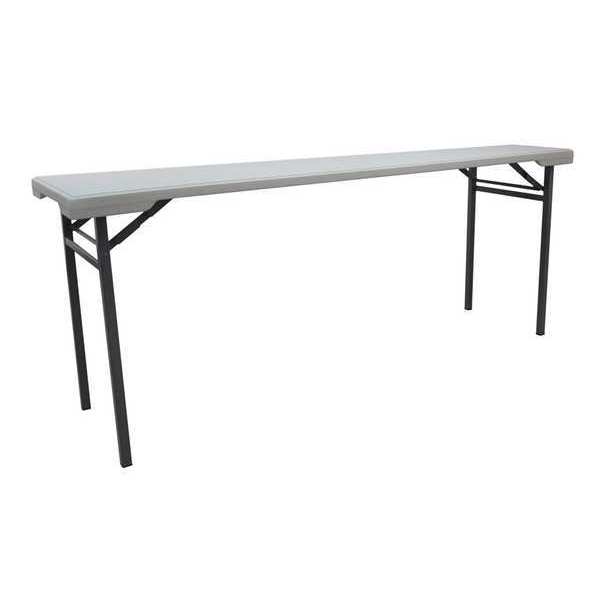 Rectangle Folding Training Table, 20
