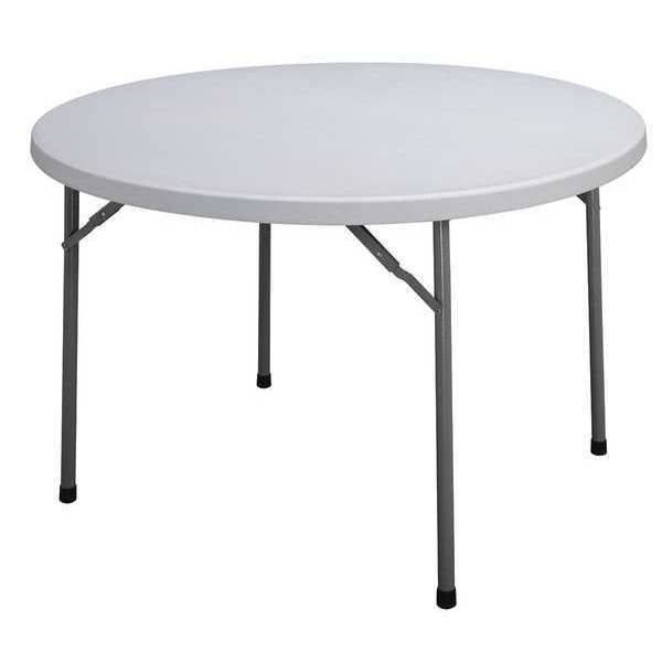Round Folding Table, 60
