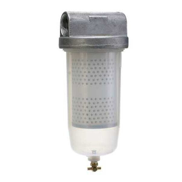 Fuel Filter, 1 In, 10 Microns