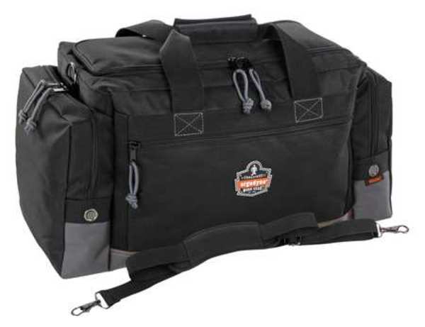 Gear Bag, 4 Pockets, Black, 12