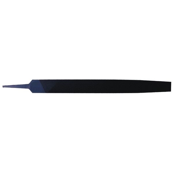 Rectangular File, Dbl Cut, 6 In, 40/42 TPI