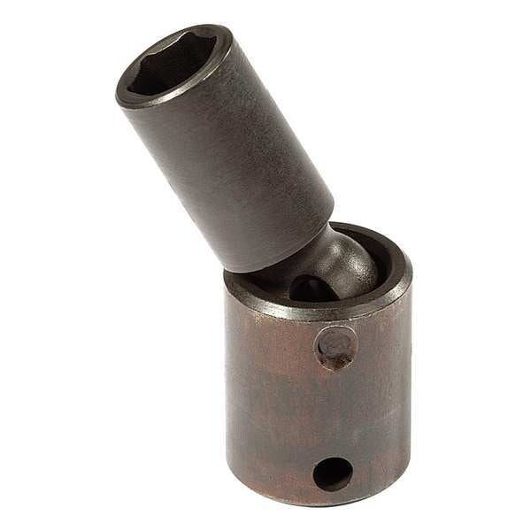 3/8 in Drive, 12mm 6 pt Metric Socket, 6 Points