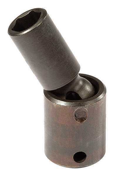 3/8 in Drive Flex Impact Socket, Metric