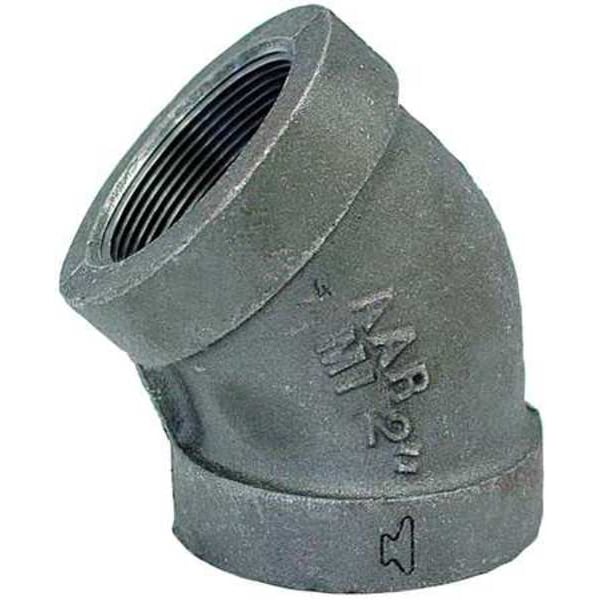 Malleable Iron 45 Degree Elbow Class 300