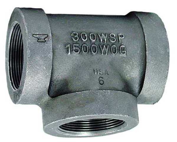 Malleable Iron Tee Class 300