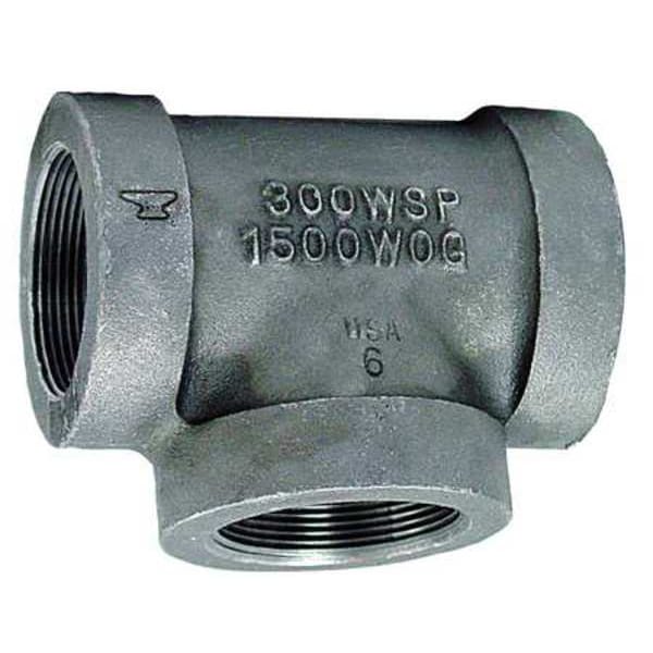 Malleable Iron Reducing Tee Class 300