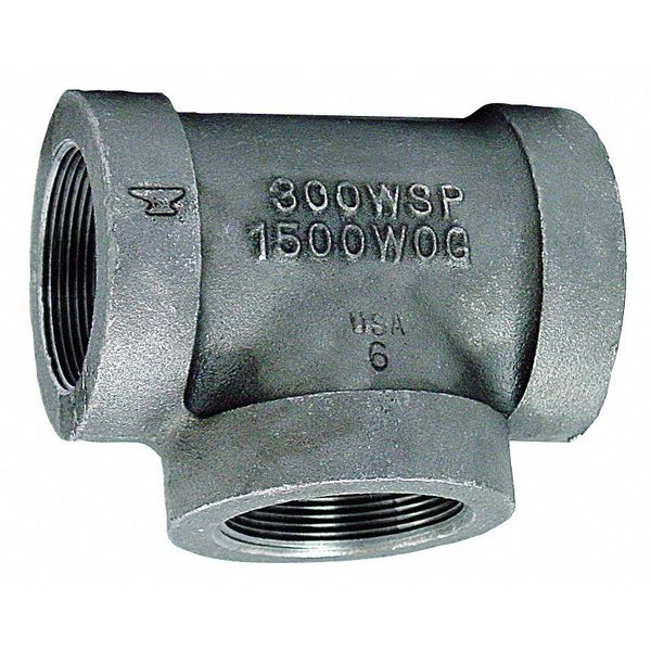 Malleable Iron Tee Class 300