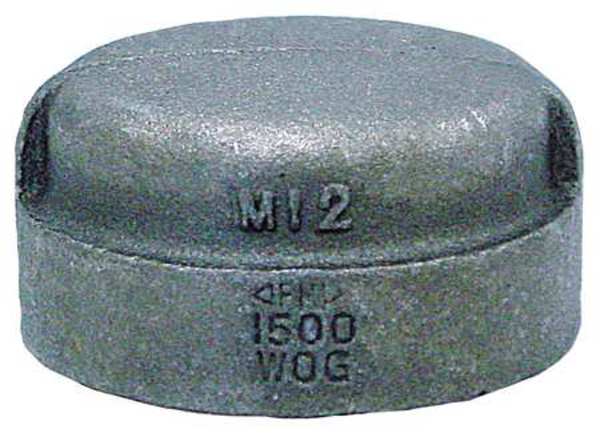 Malleable Iron Cap Class 300