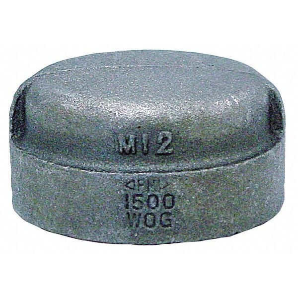 Malleable Iron Cap Class 300