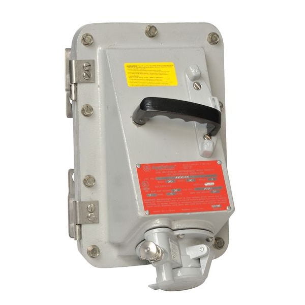 2W 3P 30A Hazardous Location Receptacle 600VAC