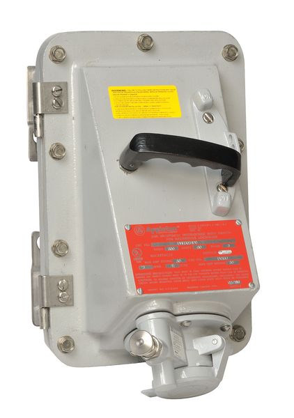 2W 3P 100A Hazardous Location Receptacle 600VAC