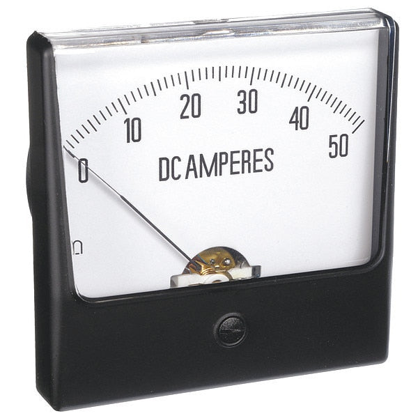 Analog Panel Meter, AC Current, 0-25 AC A