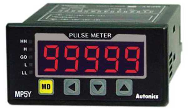 Tach / Speed / Pulse Meters 36X72mm