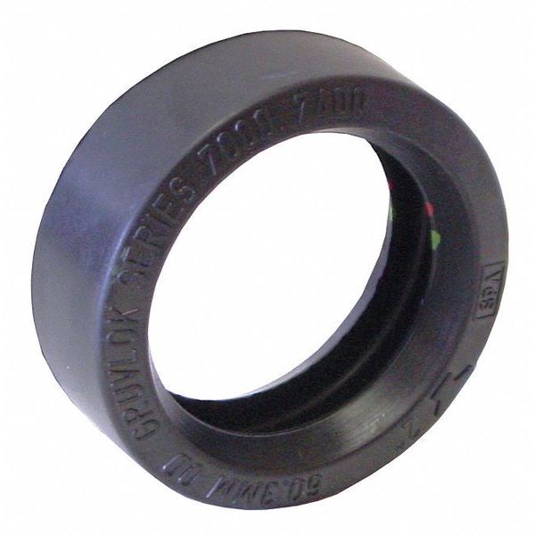 Gasket, Grade EP, 2-1/2 In, EPDM