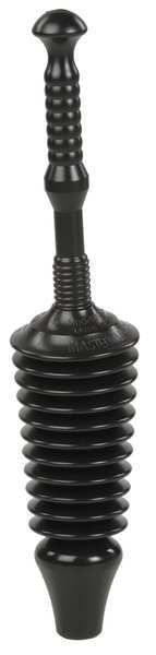 Bellows Plunger, Polyethylene, CupSize5In.