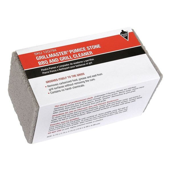 Cleaning Brick, Gray, 5-3/4