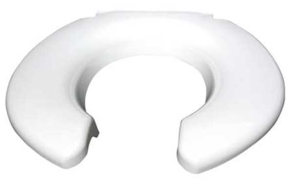 Toilet Seat, Without Cover, ABS plastic, Round or Elongated, White