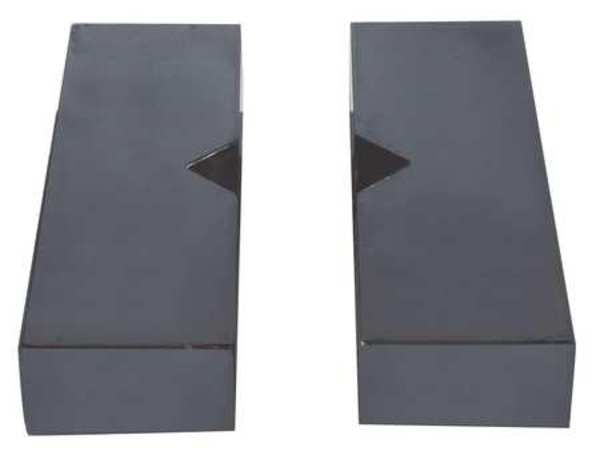 Arbor Plates, Steel, 11 In. L, PK2